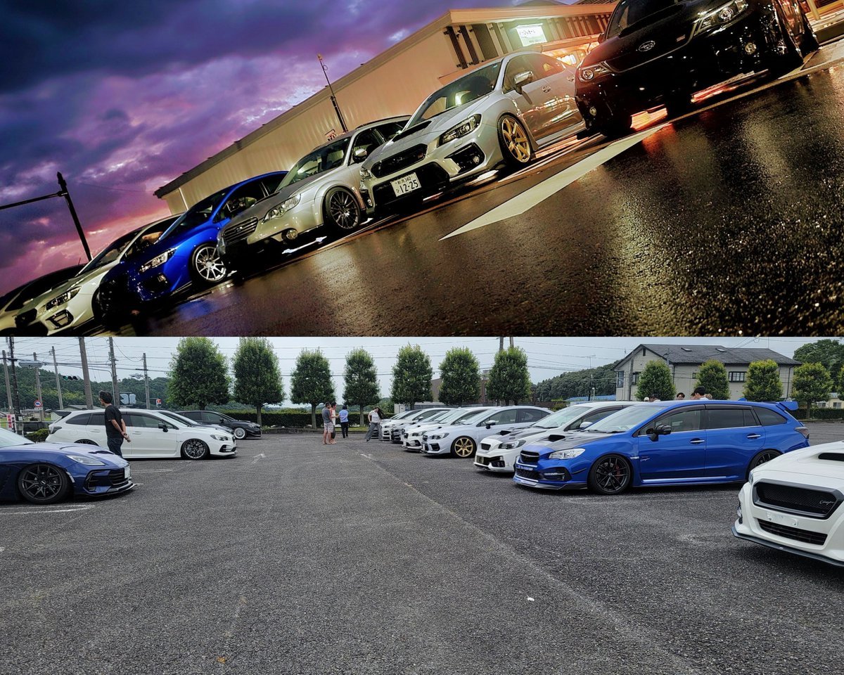 Griffith_WRX's tweet photo. 福島、新潟でオフ会 https://t.co/XOW48f8WTd