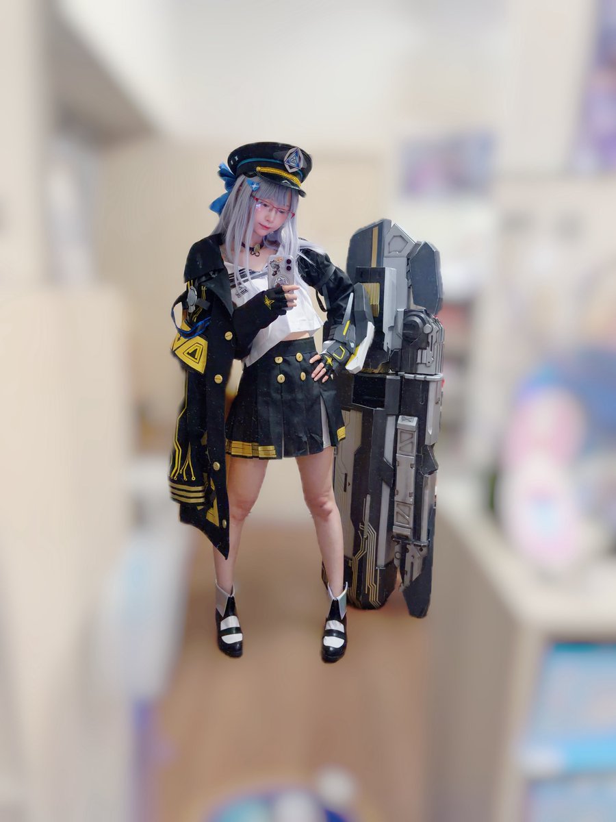 _echo_11's tweet photo. スーパー火力ですよぉおおおぉおおお！！🔥

#NIKKEcosplay https://t.co/509D4puuJF