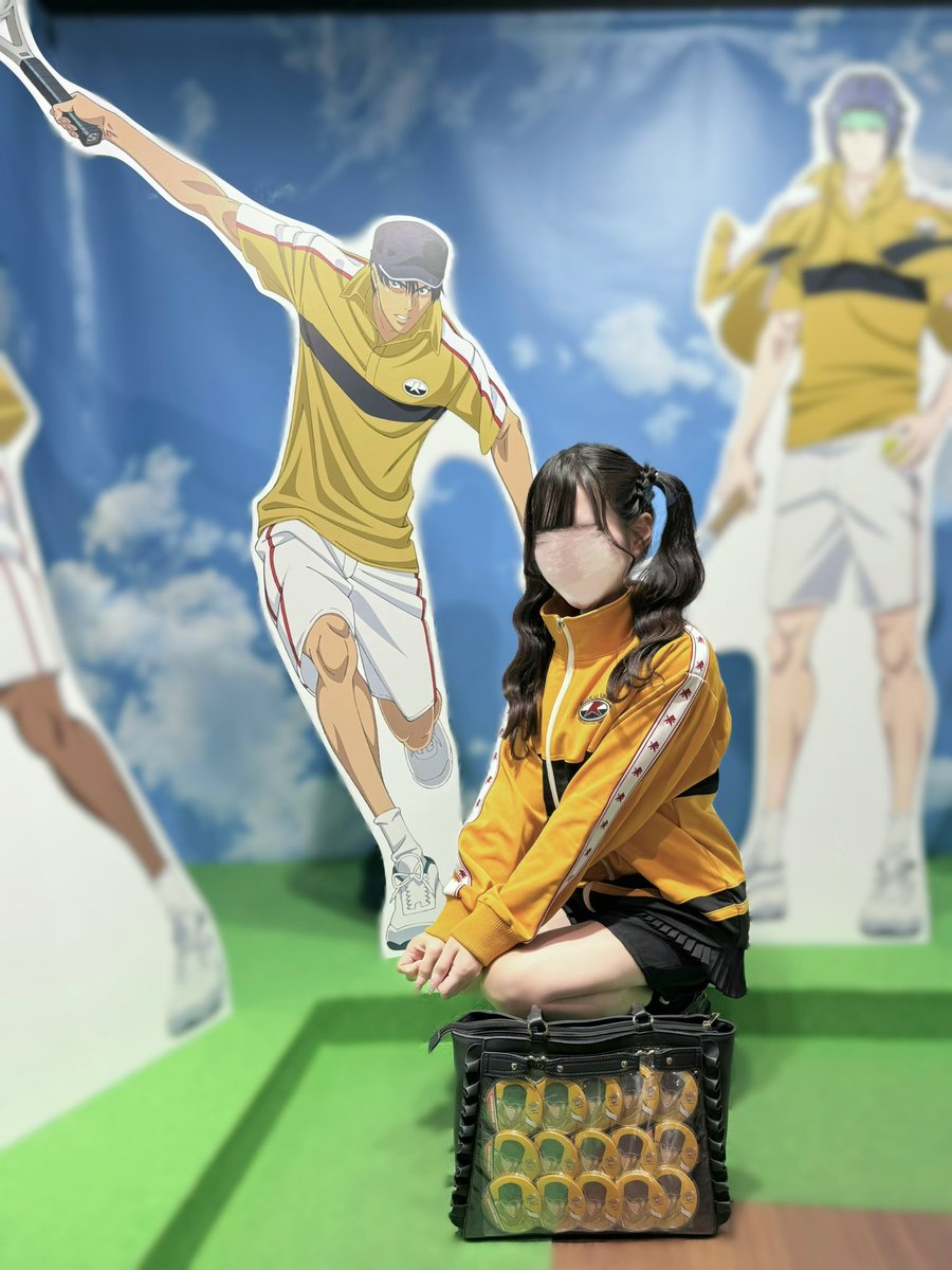 u_sanada_u's tweet photo. 立海祭りinナンジャタウン💛
2日目にはのんさんと行ってきたよ~!!
だいすきビジュだったからまた開催してくれて幸せすぎたꌩ-ꌩ💘💫 https://t.co/spiBqbXEkq