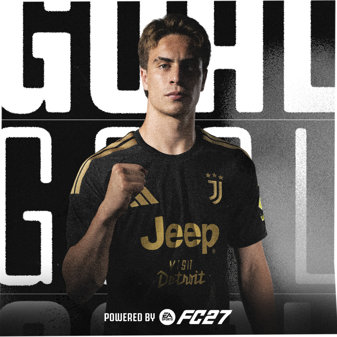 juventusfc's tweet photo. 44' | Il gol del vantaggio firmato Yildiz! ⚪️⚫️

#JuvePalermo [1-0]

Clicca qui e guarda gratis Juve-Palermo LIVE su https://t.co/0WCF8MKZsH e app (solo Italia): https://t.co/oqYPFE0zwx https://t.co/xNTA4Qgnjp