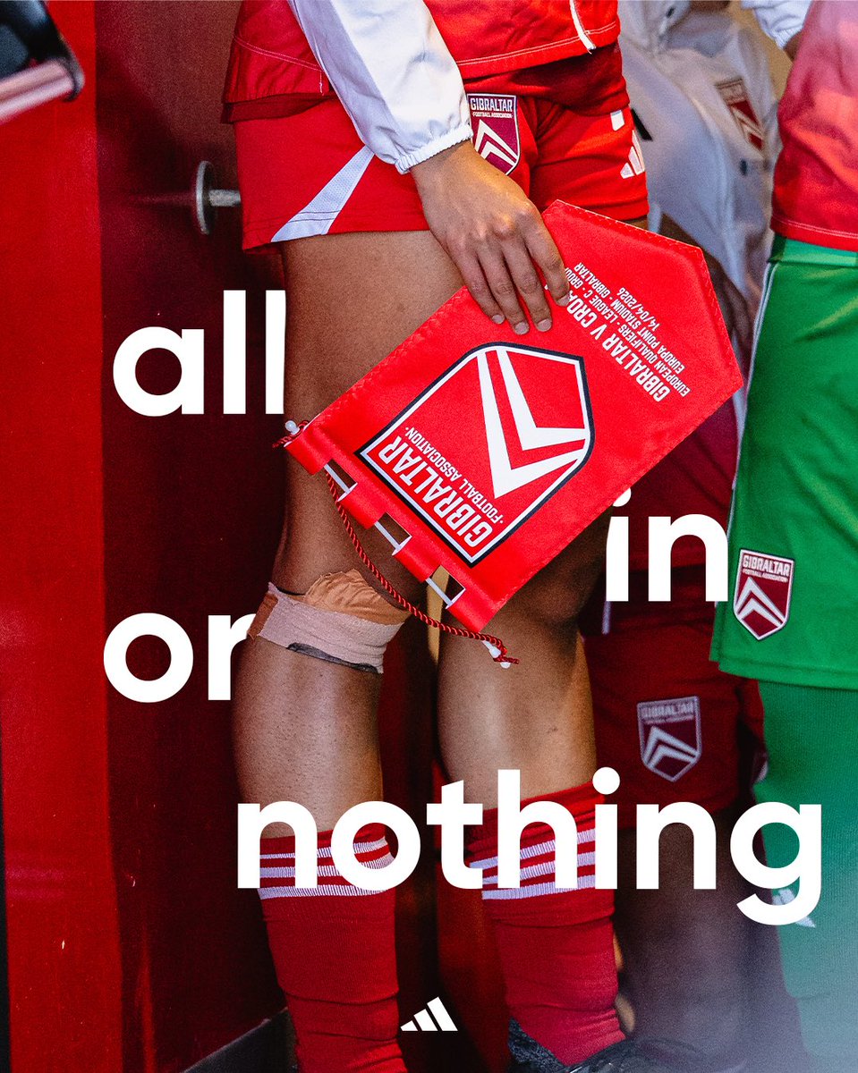 GibraltarFA's tweet photo. Four years in the three stripes ///

To mark the occasion, we went back through the @adidasfootball archives and put our own Gibraltar spin on some of the brand’s most iconic posters 🎇

#GibraltarFA #adidas #ImpossibleIsNothing https://t.co/D37HcKuenn