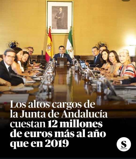Antonperilon's tweet photo. ¿NO era PP/VOX el que venía a rebajar el dinero de la Política, de la Administración, del Congreso, del Senado, de las Diputaciones, etc.?
Pura MENTIRA. 
PP/VOX nunca fueron partidos, son organizaciones para DELINQUIR, para ROBAR, para MENTIR, para reforzar la MAFIA franquista. https://t.co/81id7nzhwV