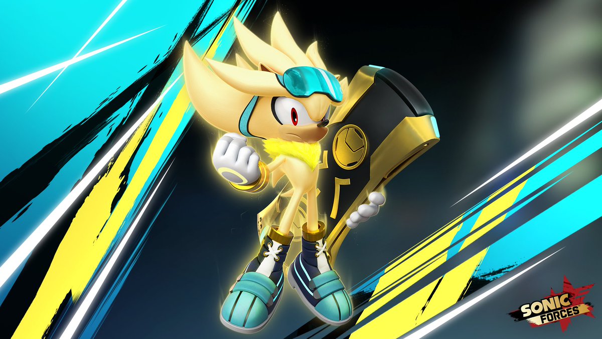 sonicparadise's tweet photo. ¡Riders Super Silver llegará a Sonic Forces Mobile el 20 de agosto! https://t.co/QzT6Ga6Jlb