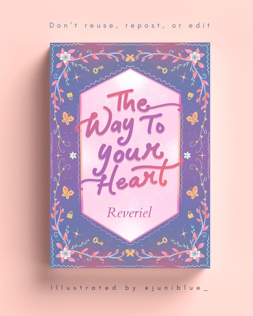 juniblue_'s tweet photo. Ebook Cover Commission
"The Way to Your Heart" by Reveriel. 
Self publishing author ✨️ https://t.co/mdfRVbnpBC