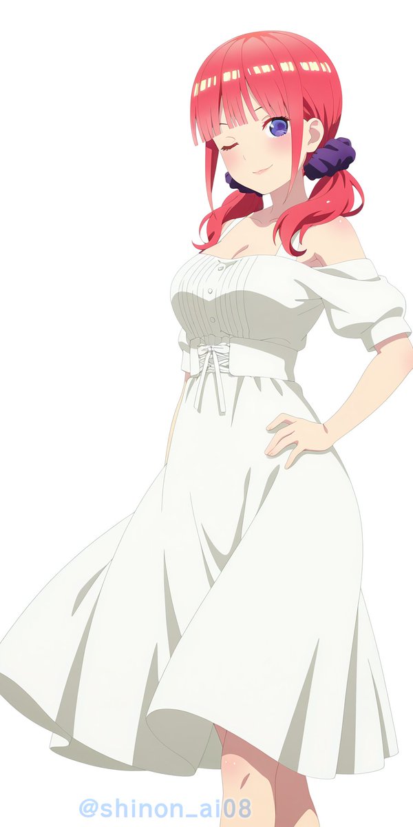 shinon_ai08's tweet photo. 中野二乃 / Nino Nakano
『五等分の花嫁』
SFW illustration https://t.co/ddodSCCS3n