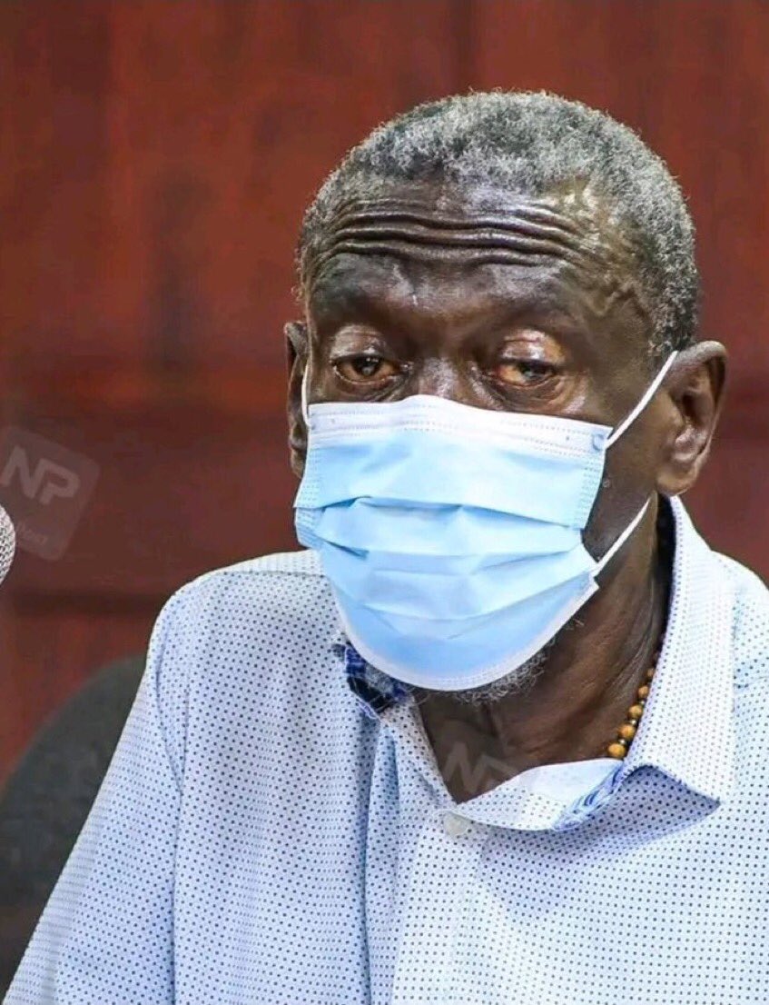 SirDanMagic1's tweet photo. Even without saying a word, the evidence of Museveni’s brutality will speak for generations to come. His record will remain a lasting reminder of the suffering inflicted under his rule. He was, by nature, a bandit! 
#MissionToFreedom https://t.co/MZ9s2QC5Yd