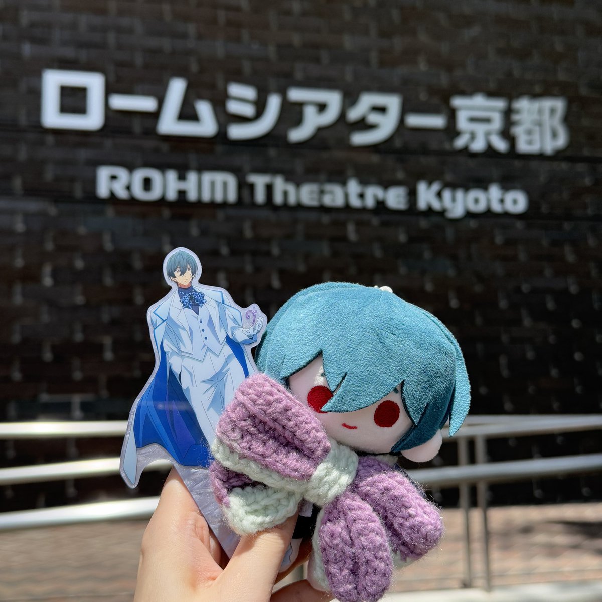 todayisharu_'s tweet photo. オケコン初参戦🐬✨
名古屋公演は行けないけ京都公演で郁弥くんのボイス聞けて嬉しいです🥹💜
アニメ再履修します‼️
#Freeオケコン https://t.co/jO3HGXJq7W