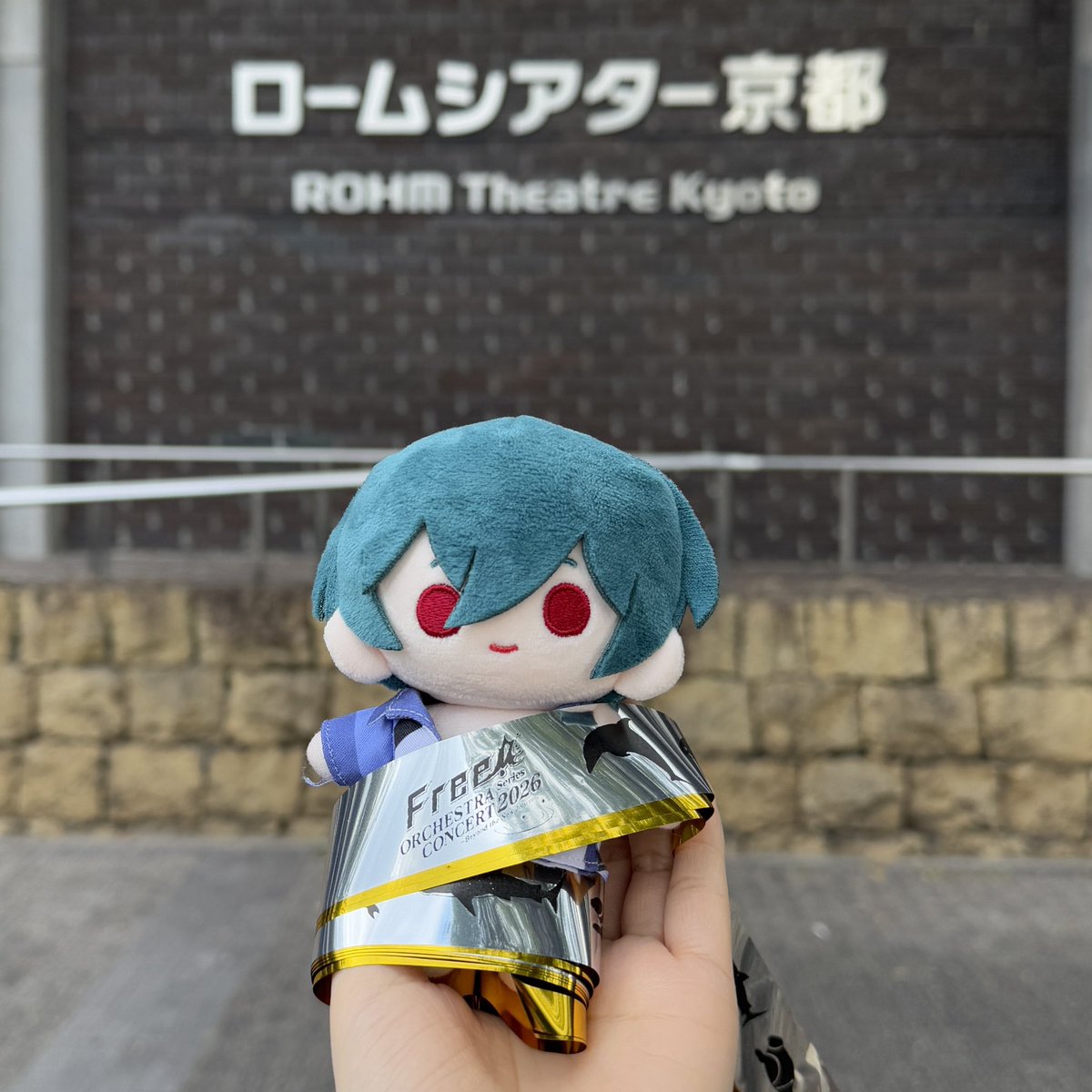 todayisharu_'s tweet photo. オケコン初参戦🐬✨
名古屋公演は行けないけ京都公演で郁弥くんのボイス聞けて嬉しいです🥹💜
アニメ再履修します‼️
#Freeオケコン https://t.co/jO3HGXJq7W