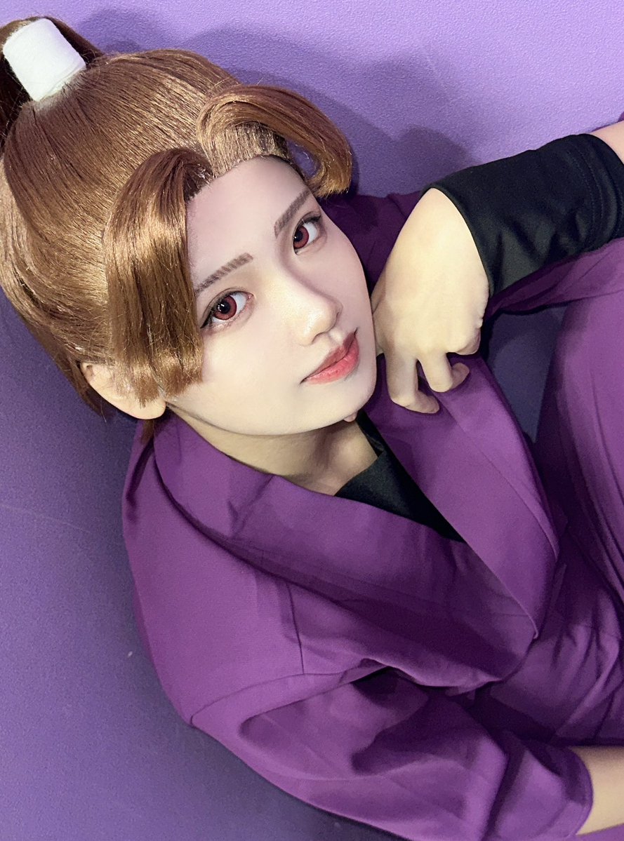 edamame_p_q_'s tweet photo. cos
社不ﾁｬﾝと足袋ﾁｬﾝと闇鍋併せしてきた💜
みきてぃやるの割と察されてた
 #オフたま  #コセット池袋オフ会 https://t.co/mh07EBHdbH