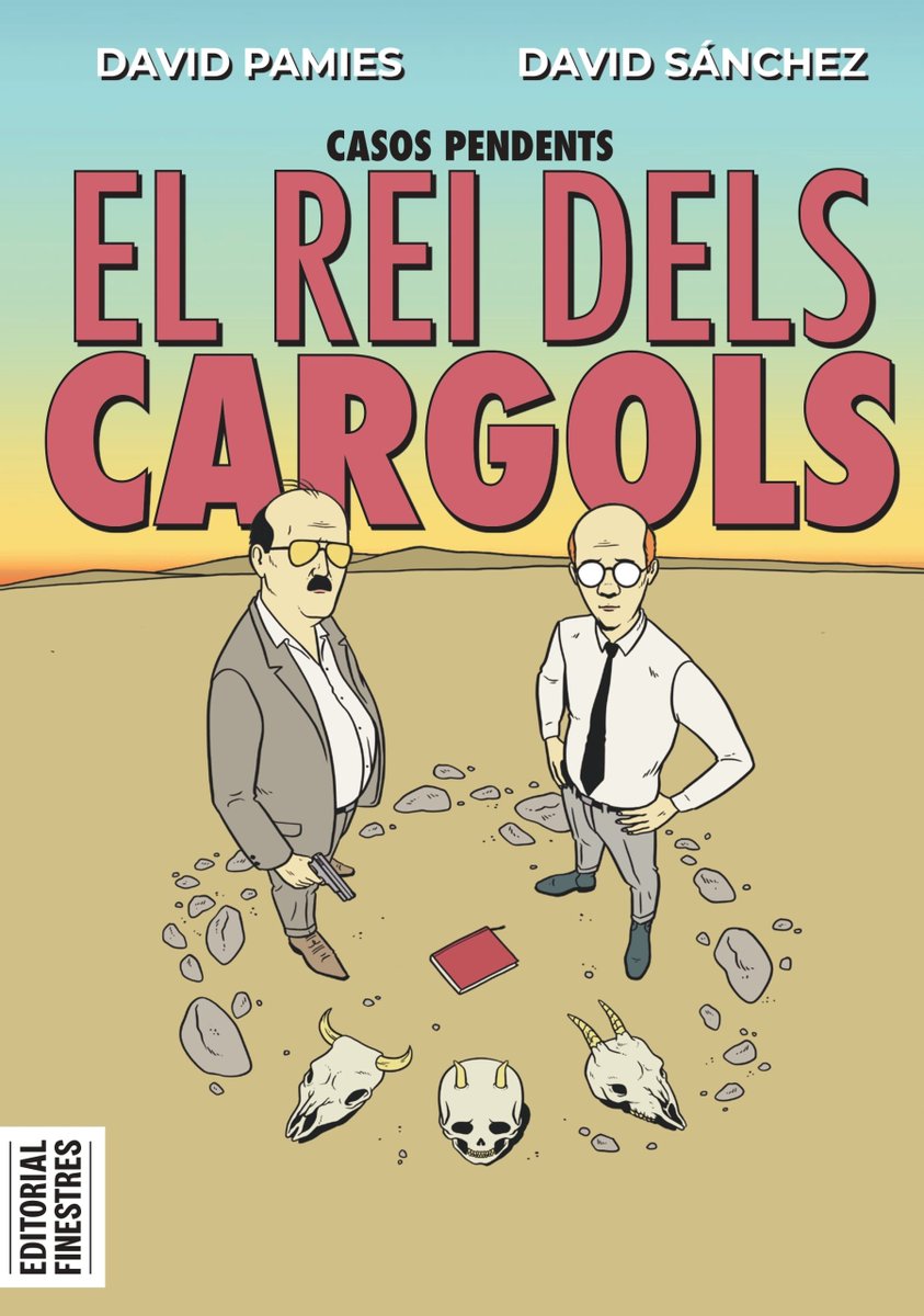 Tuguicomiquer's tweet photo. NOVA ENTRADA DEL BLOG L'ILLA DE CÒMIC:

El volum 'Casos pendents: El rei dels cargols', de @DavidPamies_ i @amorlangosta, publicat en català per l'@Ed_Finestres: https://t.co/0al6WXeCU6

És l'obra guardonada amb el Premi Finestres de Còmic en Català 2023. #CòmicEnCatalà https://t.co/dvrEtFFhZa