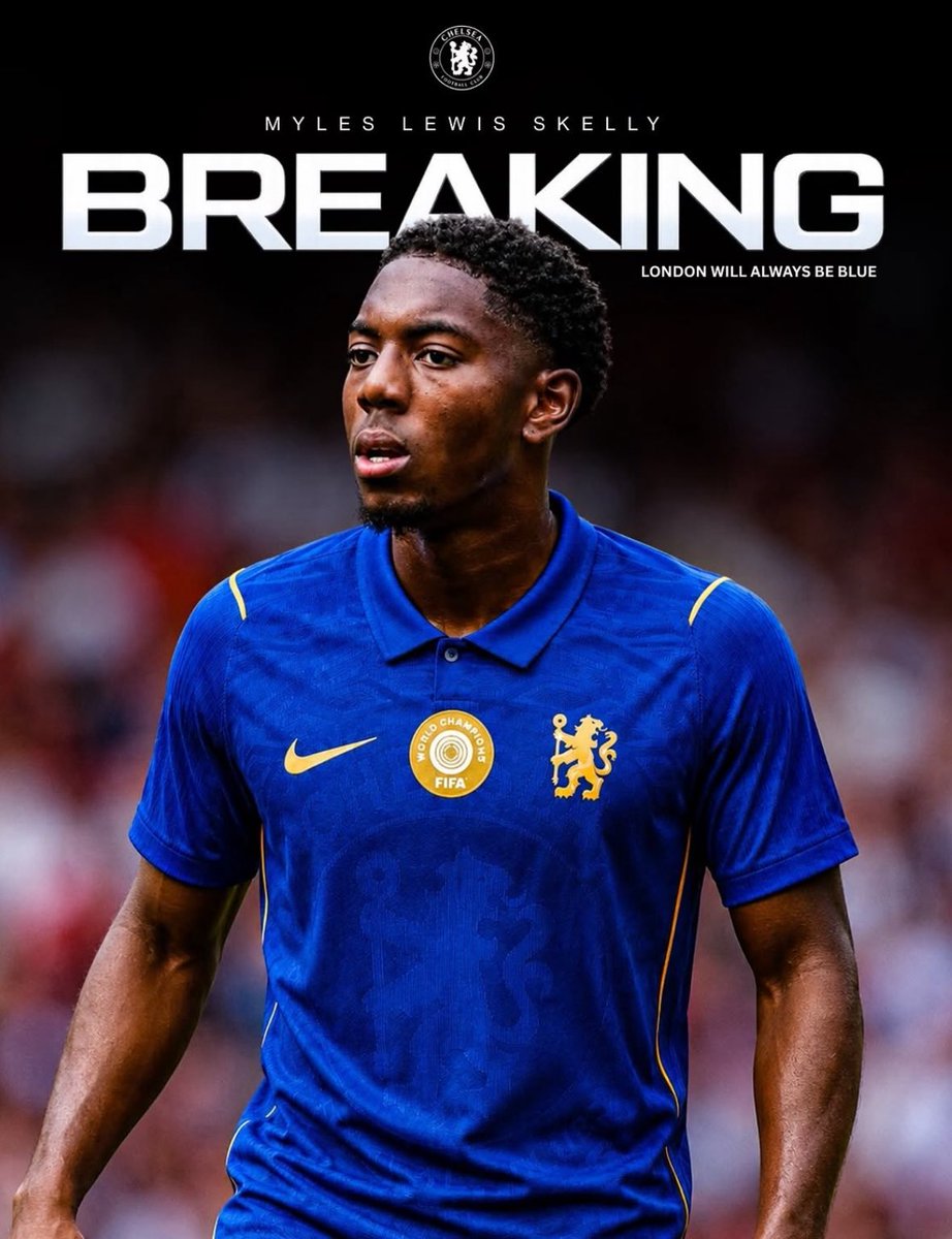 KalshiFooty's tweet photo. 🚨 𝐁𝐑𝐄𝐀𝐊𝐈𝐍𝐆: Chelsea have been OFFERED the chance to sign Arsenal defender Myles Lewis-Skelly this summer.

Arsenal are reportedly open to considering a good offer for the England international following Bruno Guimarães’ arrival.

@BobbyVincentFL https://t.co/emyoyDSBgy