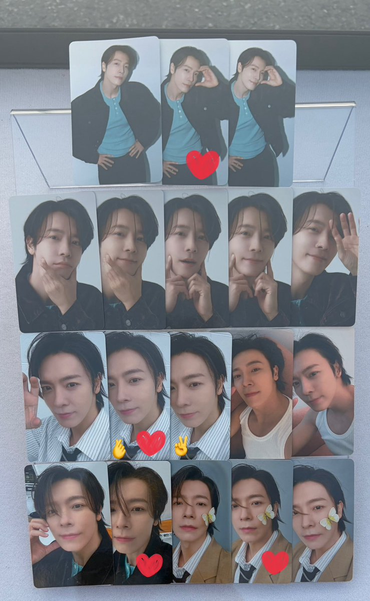 SUPER JUNIORドンヘ ALIVE ソウルコン ソロコン フォトカ トレカ 交換