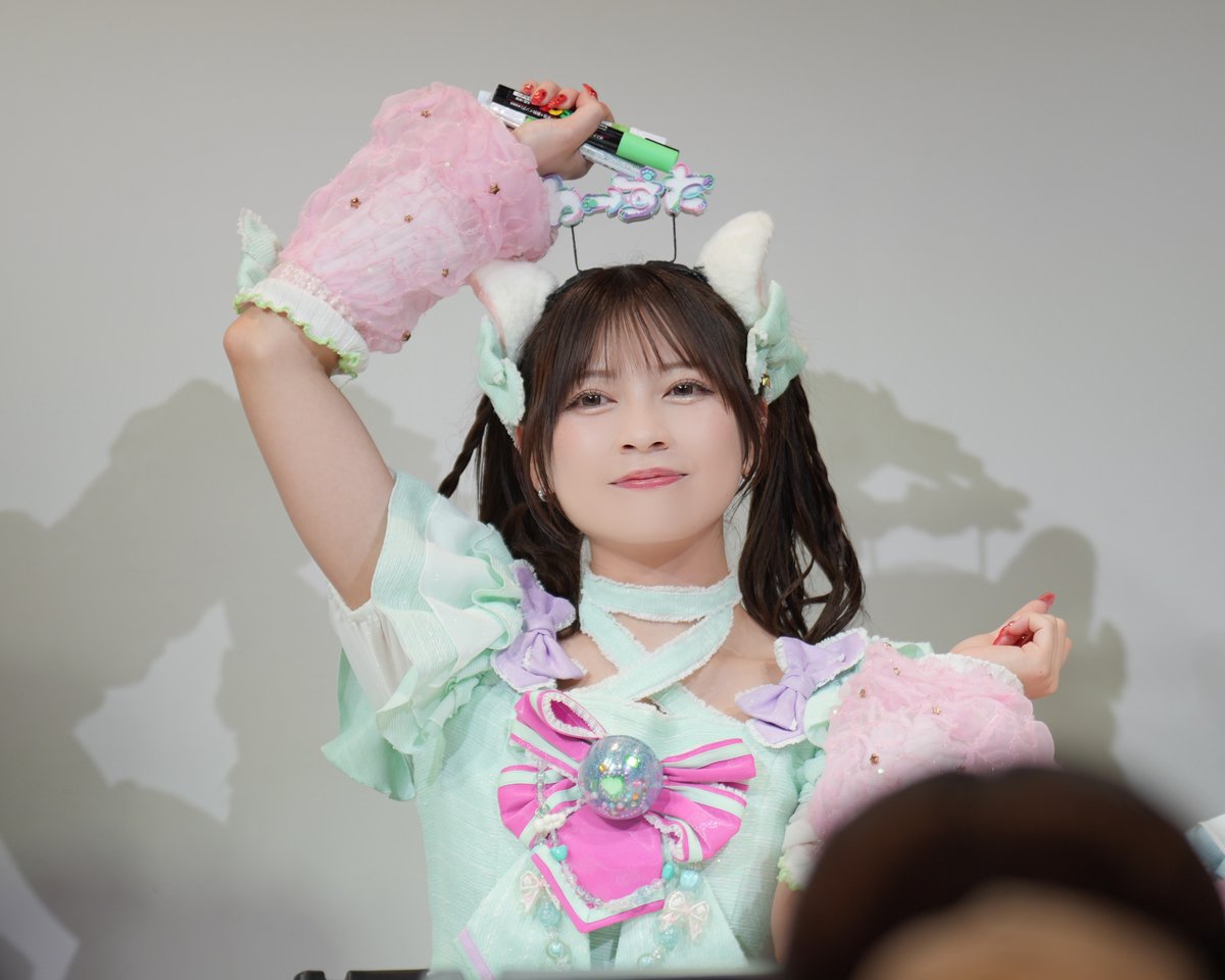 koshian500's tweet photo. シン・ネギの妖精
2026.8.11 プレミアムサイン会&amp;撮影会イベント
#わーすた #廣川奈々聖 #なちゅ恋 https://t.co/ULbNyTHnPR