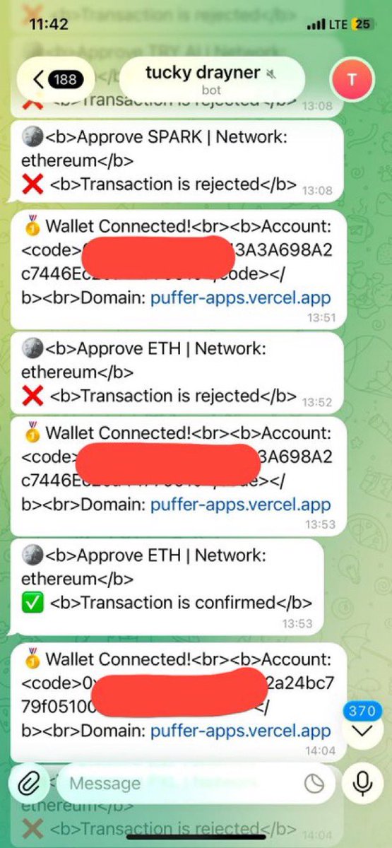 Debbiebernh's tweet photo. Multi chain evm wallet drainer available, dm if you’re interested. Serious buyer only. I run full setup script + custom page design #trustwallet #drainer #erc20 #web3 #recovery https://t.co/9AFdnbydLh