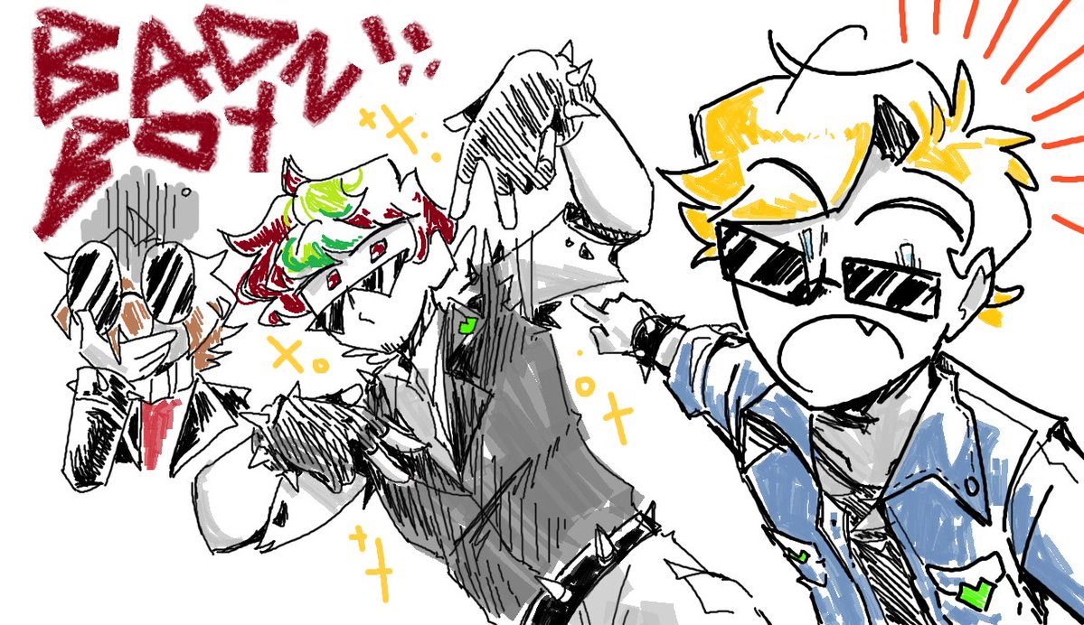 alangoesmissing's tweet photo. [old art] mspaint + bad boys
#limitedlife #traffictwt https://t.co/DEmzT32AKm