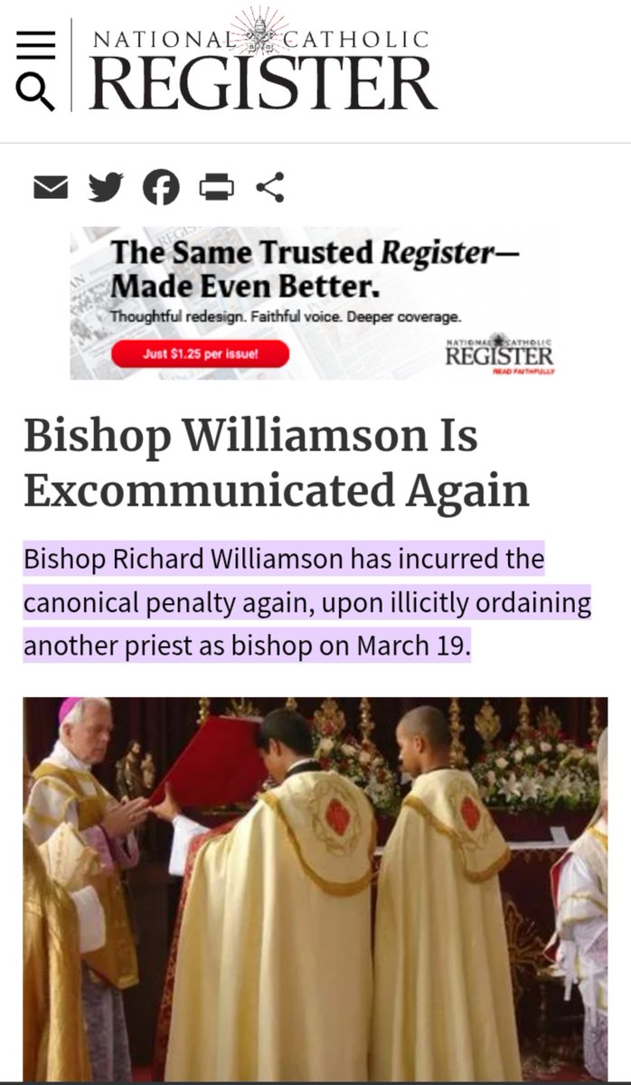AntonHansemann's tweet photo. @sikel777 @errkaaarp @nygma0451 Your little buddy kept messing up and never did apologize for his "le racisme", and he got excommunicated again before his death and could never return.

https://t.co/0ipEjj9Ey3 https://t.co/kiZYnB0Yjn