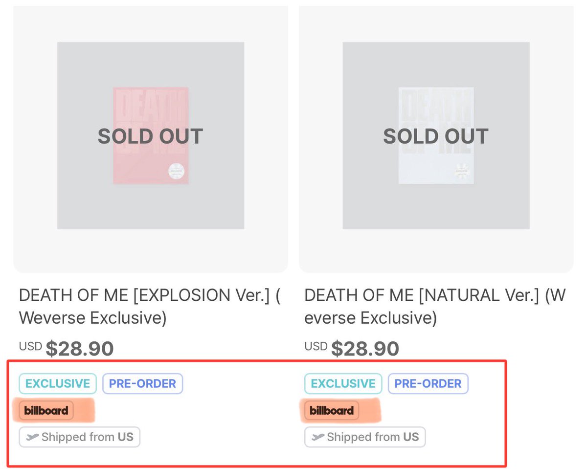 evanstarry's tweet photo. I tried changing my Weverse Shop to the US store, and I found out that Evan’s album is STILL sold out. But that’s not even the point. Look at the second pic—do you see the part about BILLBOARD? Physical sales can make a significant difference to his Billboard 200 performance, and you STILL haven’t restocked his album.

If US Evers can’t buy his album, that’s potential album sales lost for Evan. How is he supposed to maximize his charting potential if US Evers can’t even purchase his album?

What’s the point of this? Why haven’t you restocked his album yet? Are you trying to sabotage Evan? Please fix this as soon as possible, @BELIFTLAB