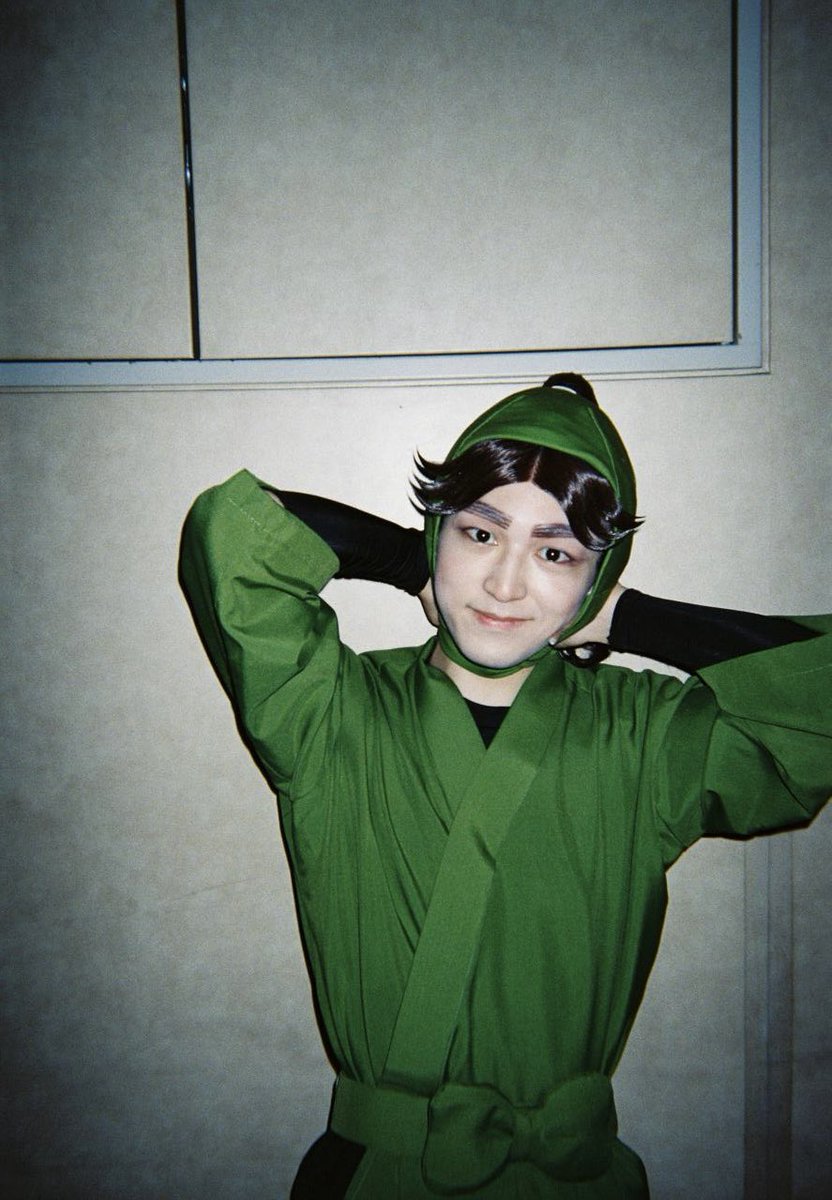 canon_abe's tweet photo. 改めて東京公演ありがとうございました！
公演期間に写ルンですで撮った写真現像してみました！
#忍ゲキ https://t.co/gCNFE2U294