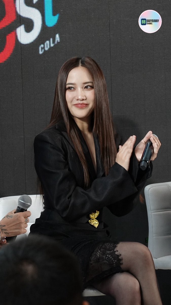 babybunny_ch's tweet photo. “ฟรีน-สโรชา” ในงานแถลงข่าวเปิดตัว PROJECT DUO ONE กับงาน DUO ONE : TWO SOULS, ONE DREAM PRESS CONFERENCE

#PROJECTDUOONEPresscon
#PROJECTDUOONExFreenBecky
#PROJECTDUOONExFreen
 #srchafreen https://t.co/xzRrEGLOeQ