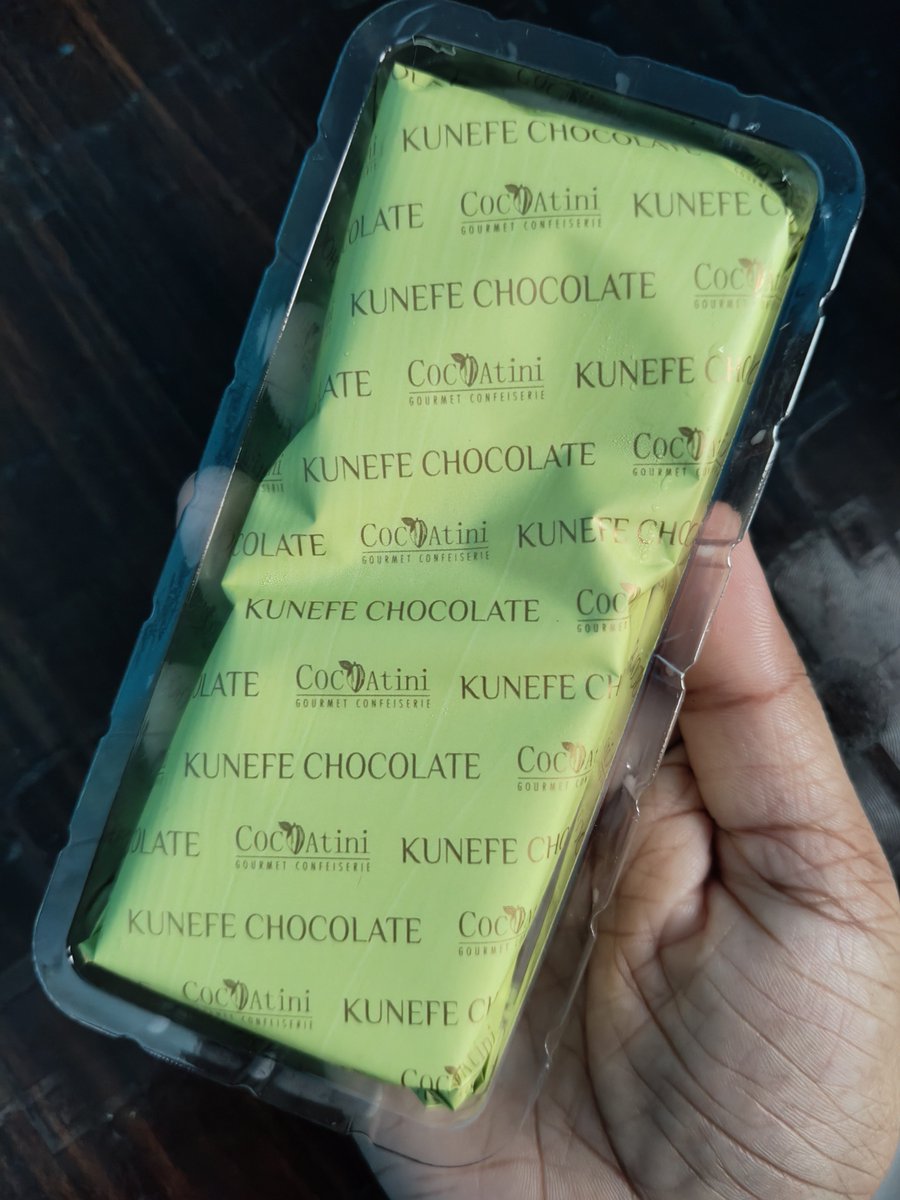 cherryglow08's tweet photo. Dubai Kunafa Chocolate 🍫✨ It's like Toblerone taste.

🌌🌹🪐⛅🌀🌈🌬️❄️🌙🔮🪽🦋♥️✨🌊🪩🌠 https://t.co/Xd7XNfDwXp