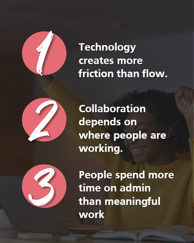 Ricoh_SA's tweet photo. Your workplace could be telling you it's time for an upgrade. Are you listening? 👀

Swipe through to discover three signs that it might be time for a change.

Learn how Ricoh's Workplace Experience Solutions can help here: https://t.co/Houlgq3iSR https://t.co/Z3u8WNH8X5