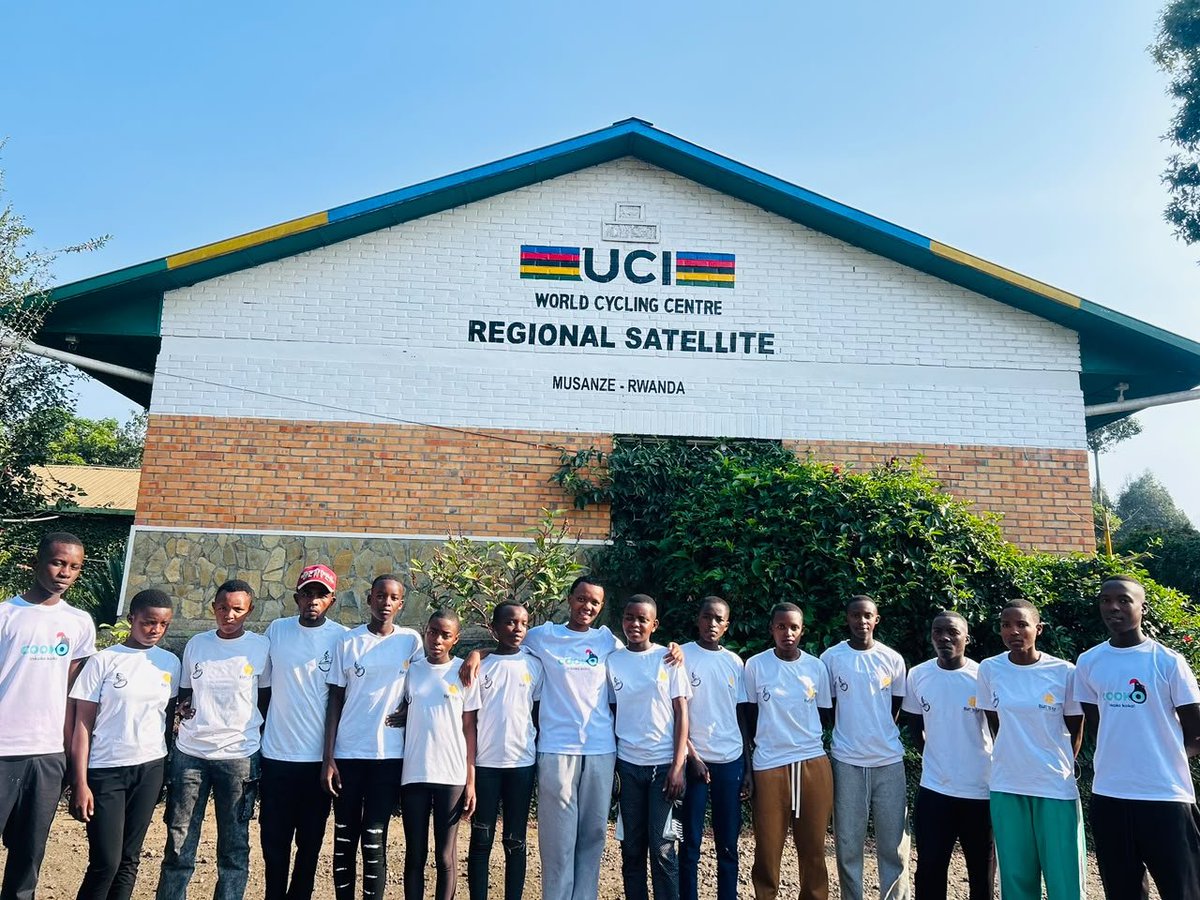 BugeseraC's tweet photo. Yesterday, @BugeseraC officially kicked off a week-long training camp at @WCC_Musanze for 13 promising young cyclists (10 girls, 3 boys).
Ahead of the new academic year, these athletes are reflecting on last season and setting specific goals to build a powerful competitive team. https://t.co/RiUnu8Oh8U
