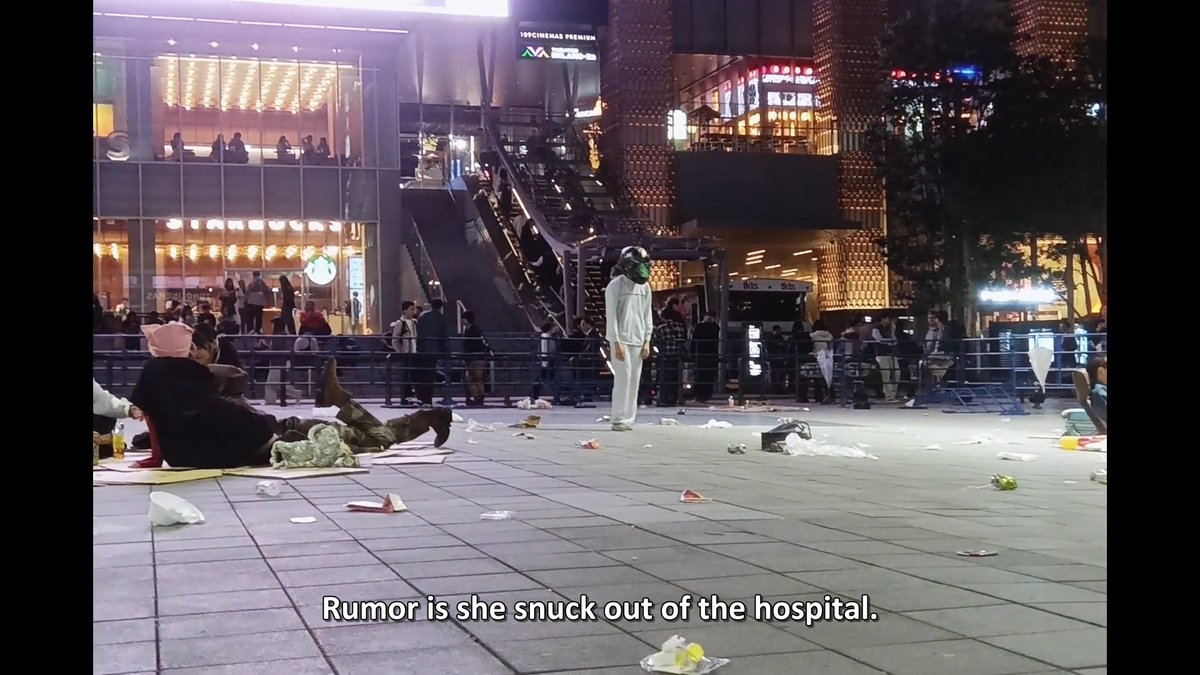 viperwave's tweet photo. They resurrected the 2000's Japanese malaise movie for zoomers and it's really cool. Everyone wants to die but its a vibe. https://t.co/3pnis2l9Qu