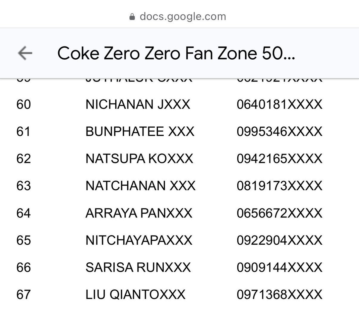 rakketicket's tweet photo. งาน coke กรอกให้ลูกค้าได้คิว 6x ค่า💕

#เคะรับกรอกฟอร์ม #เคะลงพื้นที่รีวิว https://t.co/JsDWE5DJ9v