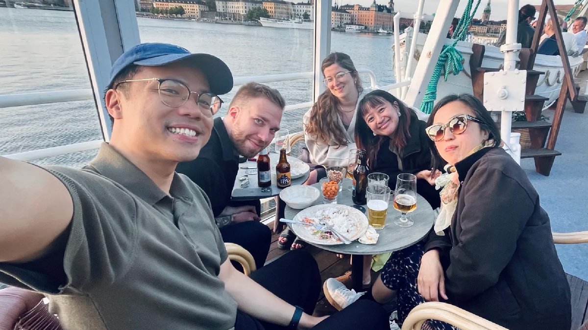 SGglobalnetwork's tweet photo. Magdalene Huang's love for design began with childhood doodles. Years later, it took her from Singapore to Stockholm.