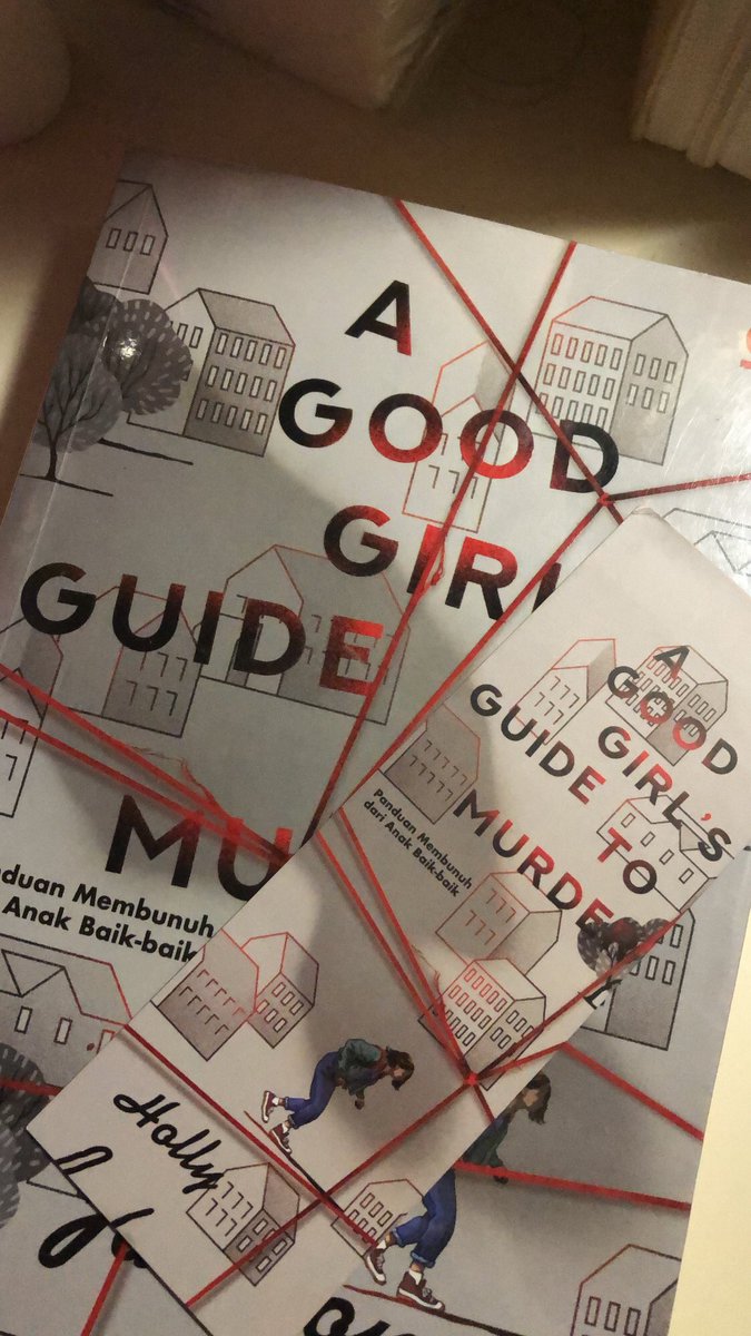 linenbread's tweet photo. 🧷📖 currently reading :
A Good Girl’s Guide to Murder 🕵️‍♀️

- Holly Jackson
11/08/2026 https://t.co/QaRVDQC1c9