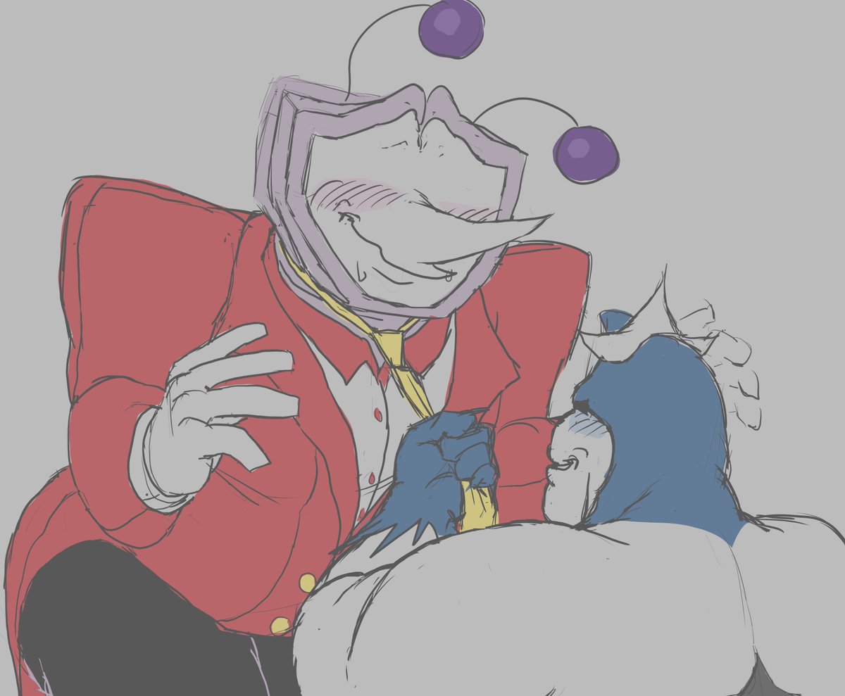 H3nry_38's tweet photo. #kingtenna #deltarune https://t.co/URXVcAbYrq