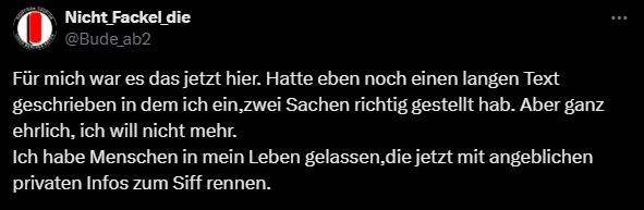 BangBusBro's tweet photo. Schlecht gealtert sag ich. Was Waldi und Luci immer behaupten ("wir sind echte Freunde") stimmt so wohl nicht. Zum Thema "wenn die eigenen Leute einen trocken in den ..." 🤭 https://t.co/JnihiASFQq