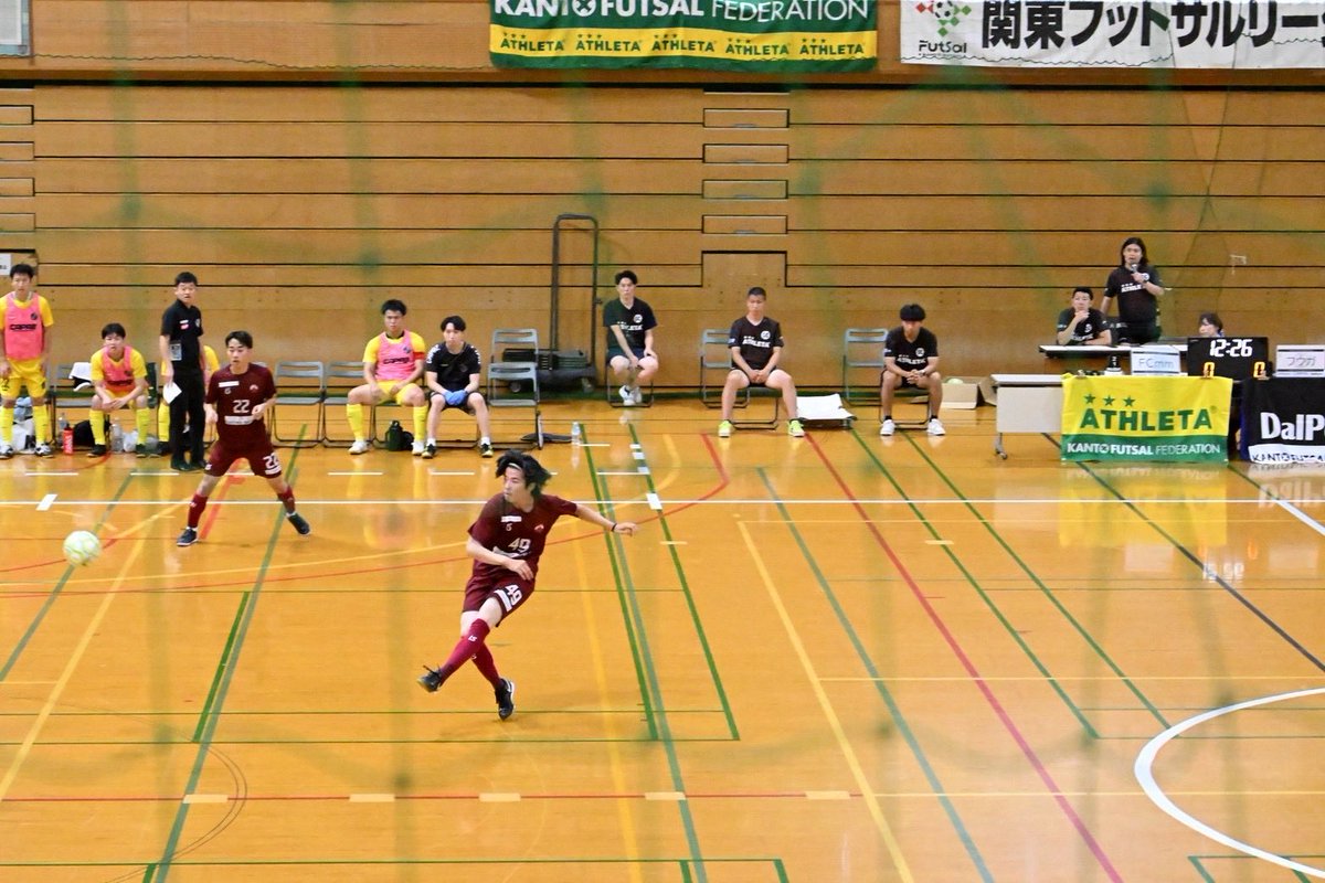 F_BUFFALOES's tweet photo. ⚽️試合結果🐃

関東フットサルリーグ2部 第4節

vs FCmm 6-1○
得点者(ジュンヤ2、タイセイ、ソウキ、イブキ2)

FCmmの皆さんありがとうございました。

現地、配信での応援ありがとうございました😊

#luzesombra
#フウガドールすみだバッファローズ
#SAKURABATON
#東武ビルマネジメント株式会社 https://t.co/dDyFZ6F8jI
