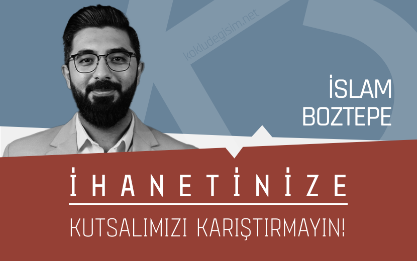KokluDegisim's tweet photo. İhanetinize Kutsalımızı Karıştırmayın!

🖋️"#Mekke Ortak Savunma Anlaşması, Müslümanların penceresinden bakılarak çizilen değil, doğrudan Beyaz Saray’ın koridorlarında tasarlanan bir iradenin resmidir."

🖋️"Ümmetin hakiki birliği; Washington koridorlarında tasarlanan kâğıt parçalarıyla değil, Müslümanlara kalkan olacak İslami liderlikle tesis edilir."