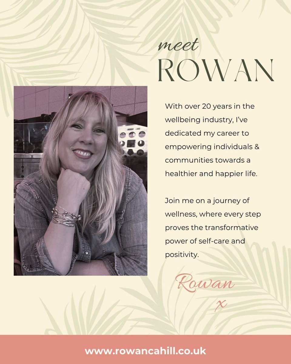 rc_wellbeing's tweet photo. 👋 Say hello to Rowan!

As we transition to Rowan Cahill Wellbeing, it feels like the perfect time to reintroduce the person behind it all.

For more than 20 years, Rowan has been helping children and adults feel calmer, more connected and supported 💛

#RowanCahillWellbeing https://t.co/1eNTtgcoX8