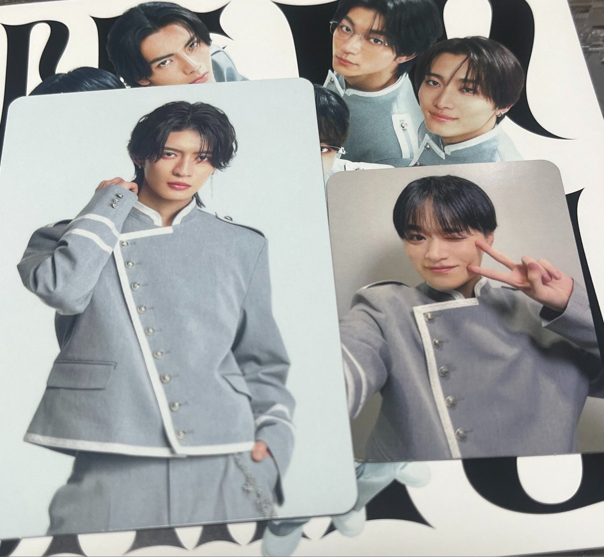 numsand3's tweet photo. Yes!東京 EBiDAN HMV オンライン トレカ 交換 げんじぶ 原因は自分にある。

譲：画像のもの（杢代和人 大倉空人）
求：同種 長野凌大

8/16エビライ手渡し または 郵送での交換希望です。お心当たりのある方はお声掛けください。 https://t.co/zBZXppgG7g