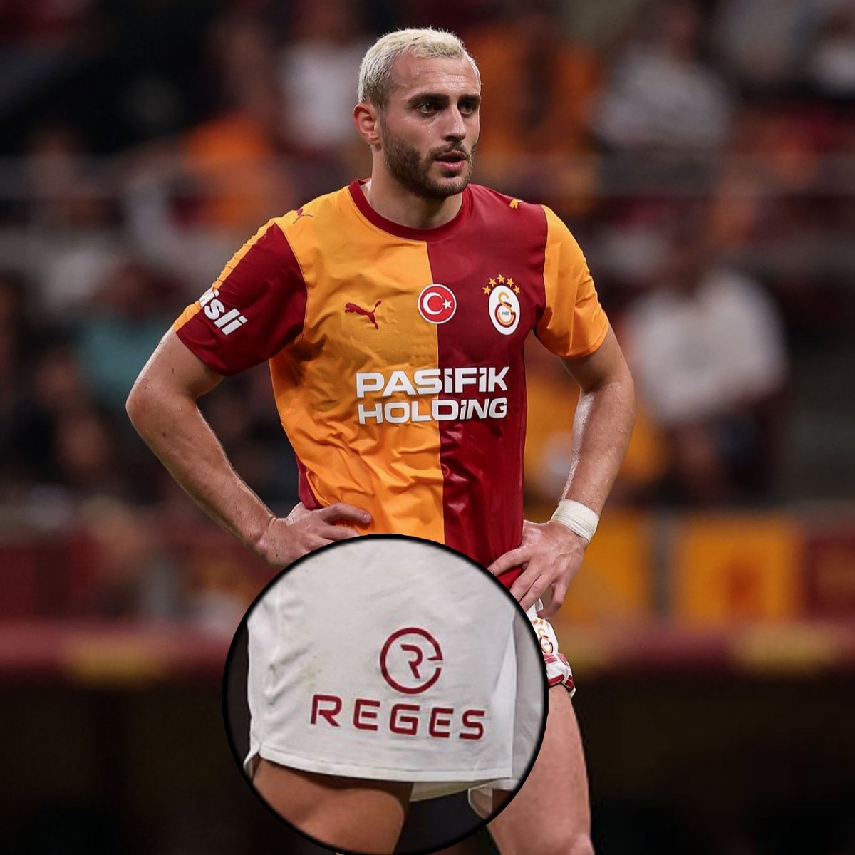 lemarcaspors_'s tweet photo. Galatasaray, şort sponsorluğu için Reges'le anlaştı. (Haluk Yürekli)

• 2 yıllık: 4.5 - 5 milyon euro https://t.co/XdqaQUGIdD