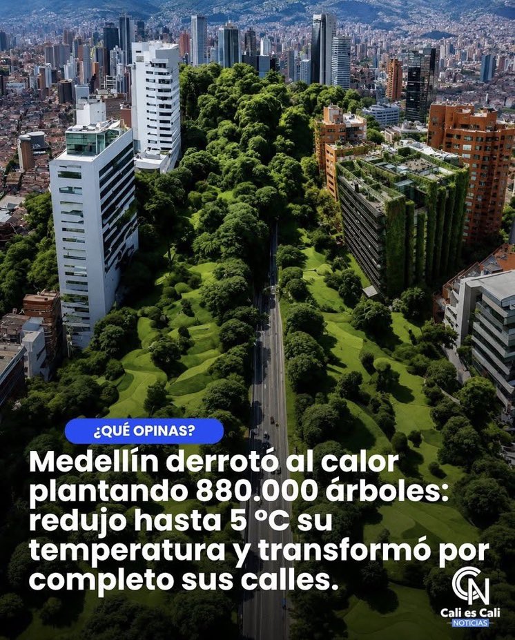 mafaldaOpinando's tweet photo. El Alcalde del Distrito que logre esto, se casa con la Gloria. 

Porque este calor del diablo no lo aguanta nadie. https://t.co/oaUR5pdYE2