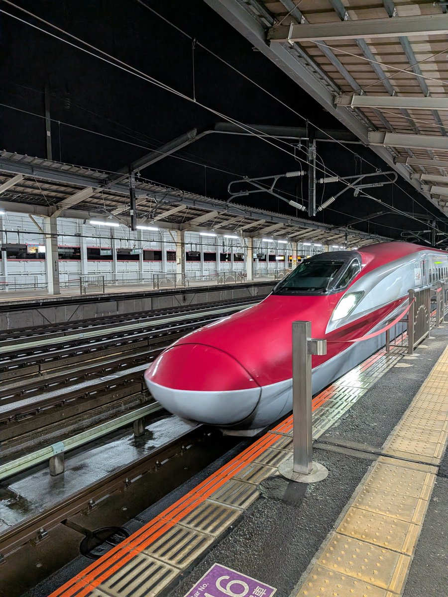 Len_Litvyak's tweet photo. 東京から仙台まで18切符で行く予定が、２度の停電で幹課金２回する事に
牛タン食べたかった、、、 https://t.co/P4sW1thnHE