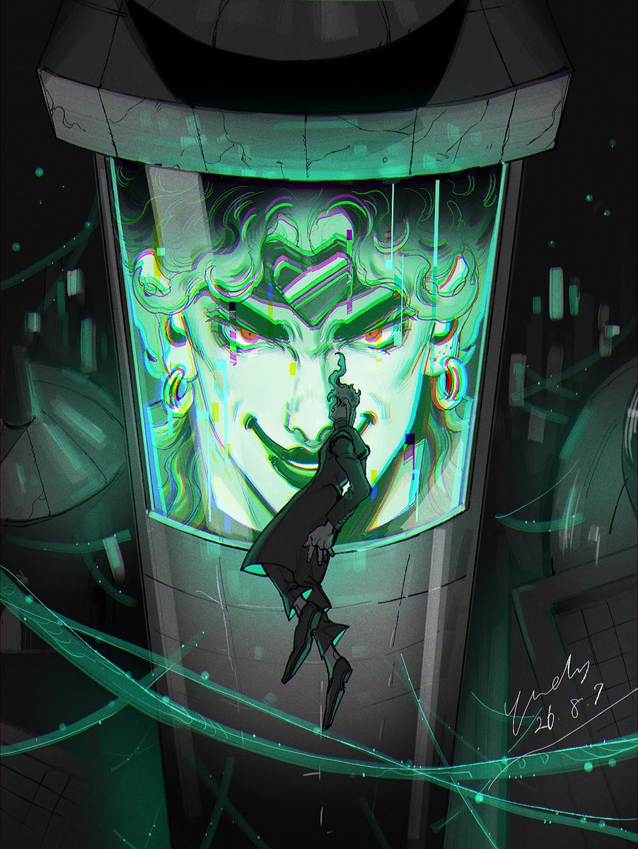 z6hgl_krg's tweet photo. #fanart #jjba https://t.co/SeFDssUMUc