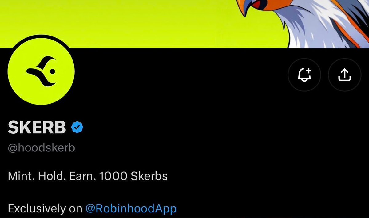 xmartsol's tweet photo. Early Finds

@hoodskerb - 1,000 supply   

Mint > Hold > Earn 

Follow + position   

RT + drop evm wallet

Would raffle whitelist for a few later on. https://t.co/z7MKsem3Pt