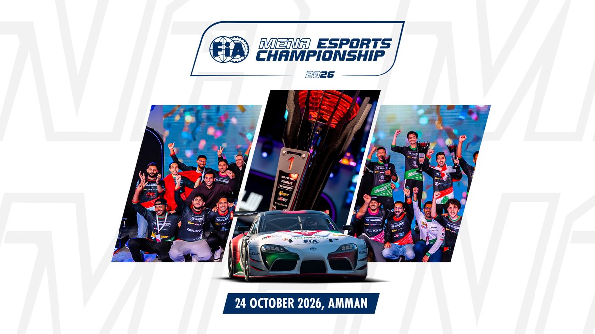 TraxionGG's tweet photo. The FIA will once again use Gran Turismo 7 for its MENA Esports Championship, which has been confirmed to return in both 2026 and 2027: https://t.co/n1UYRqZyWp #GT7 https://t.co/2skuFSowz2