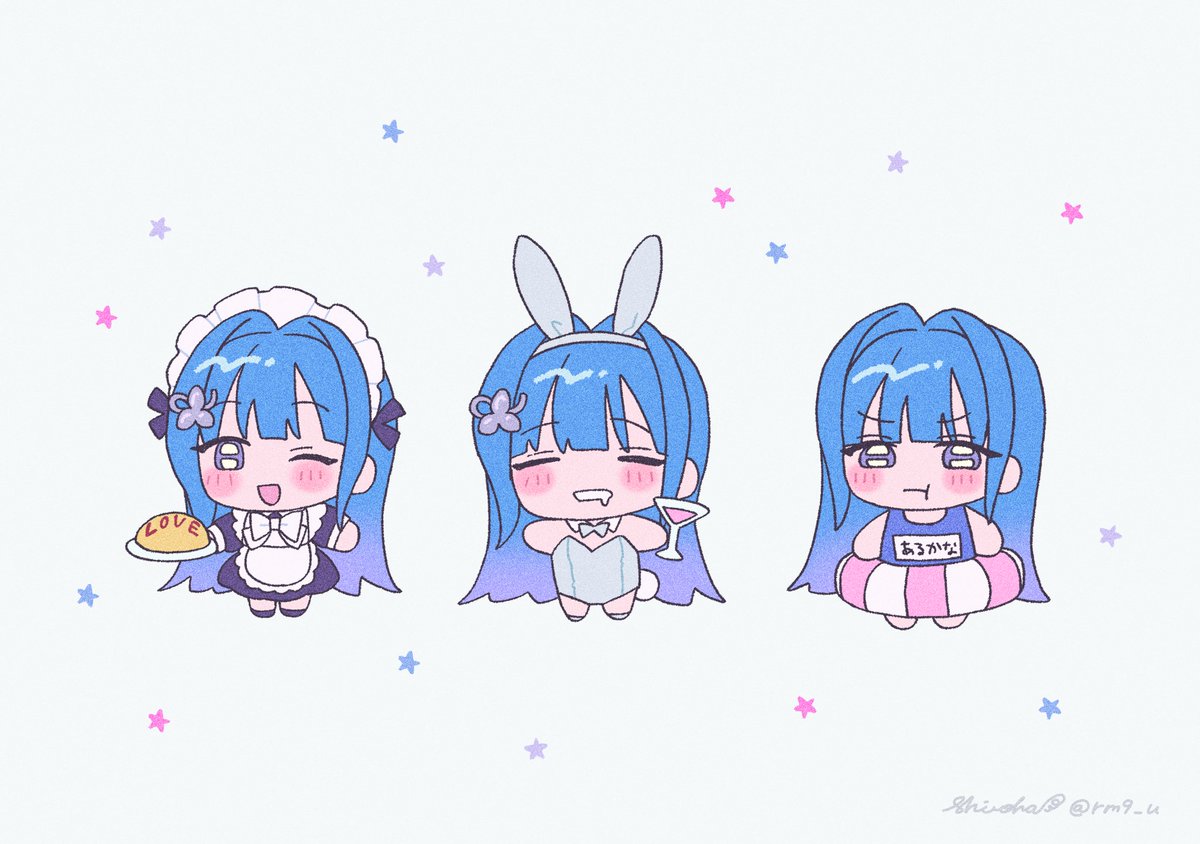 rm9_u's tweet photo. みにアルカナ🌟
  #NIKKE #NIKKEfanart https://t.co/99z1LUuO9M