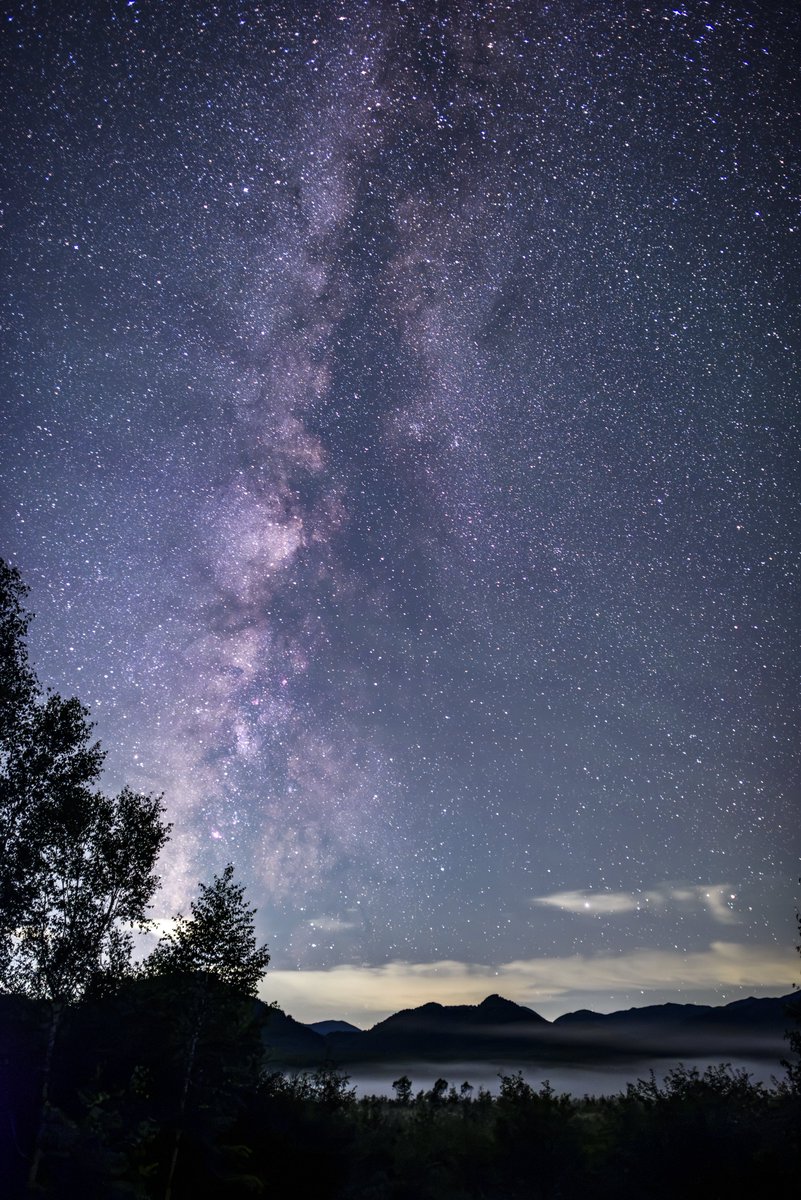 reonides's tweet photo. 流星写ってないけど、久々の天の川🌌良すぎたな…肉眼でも凄かった
#ペルセウス座流星群 #NikonZ8 #NikonD810A https://t.co/kFVeGclelD