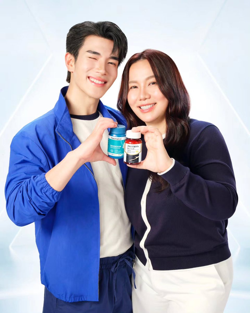 FourthSquadHQ's tweet photo. [ IG Post 11082026 ] fourth.ig

@tawattannn
#ProtrivaxFourthandMom
#Fourthnattawat #โฟร์ทณัฐวรรธน์ 

Because good health = being able to bother Mom... Oops! 😂
Being able to spend quality time with the people we love for a long time 💙

​This Mother's Day, let Protriva, Fourth, and Mae Pui take care of everyone!

​Don't forget to join Protriva's activity 🫶🏻
And come meet me and Mae Pui.
📍 Protriva 12th Anniversary x FourthandMom event
🗓️ August 29 at One Bangkok, Parade Square Zone
📌 If you're free, please stop by to cheer on our "Rising Star"! It's her very first public appearance, super excited! 🫣✨