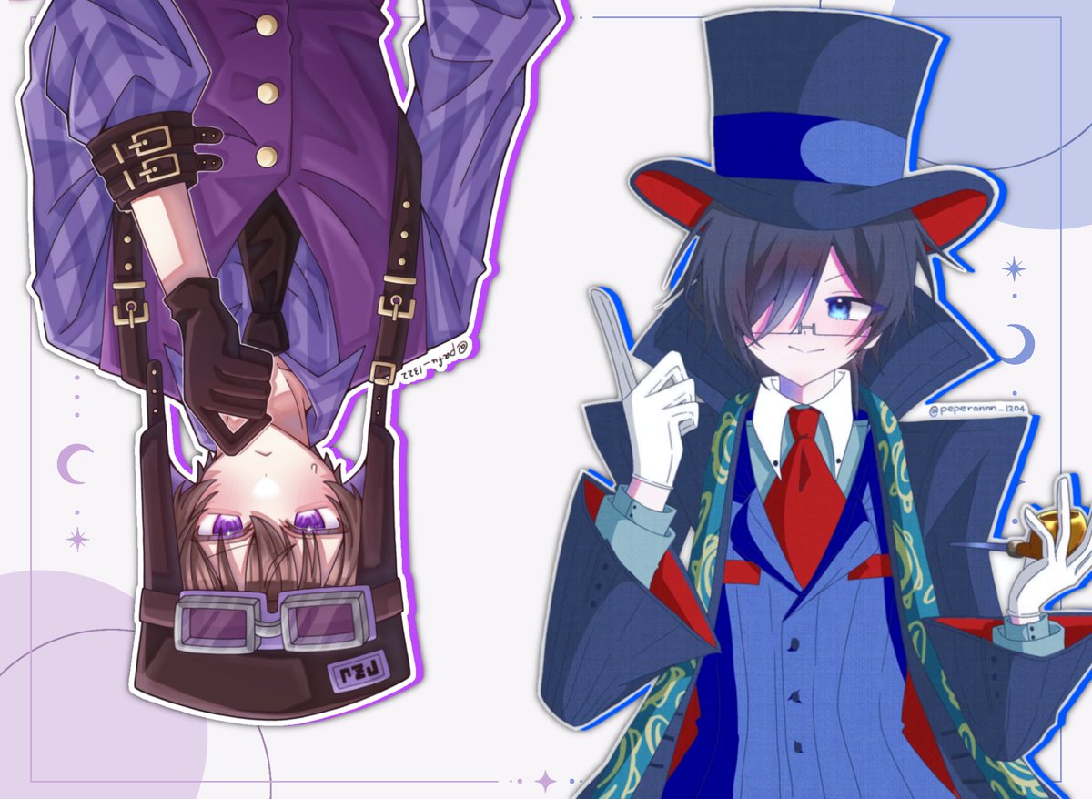 pafu_1322's tweet photo. ジェーンドゥ合作💜💙₊˚⊹ https://t.co/ALb0DQlfiZ