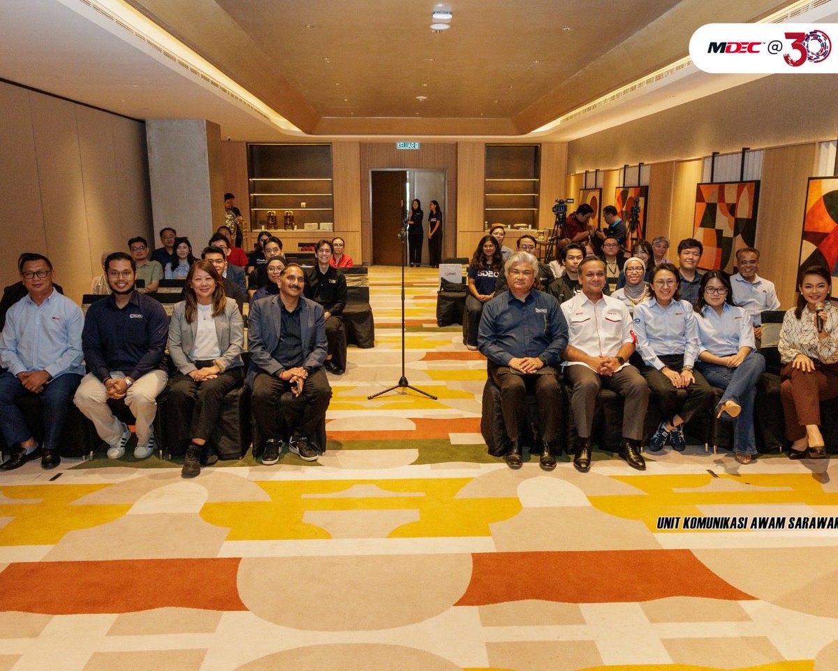 mymdec's tweet photo. #MalaysiaDigital #BAGFEST2026 #SDEC #KreatifDigital #KementerianDigital #MalaysiaMADANI #KeArahNegaraAI2030 https://t.co/0Gpqk7Svuh