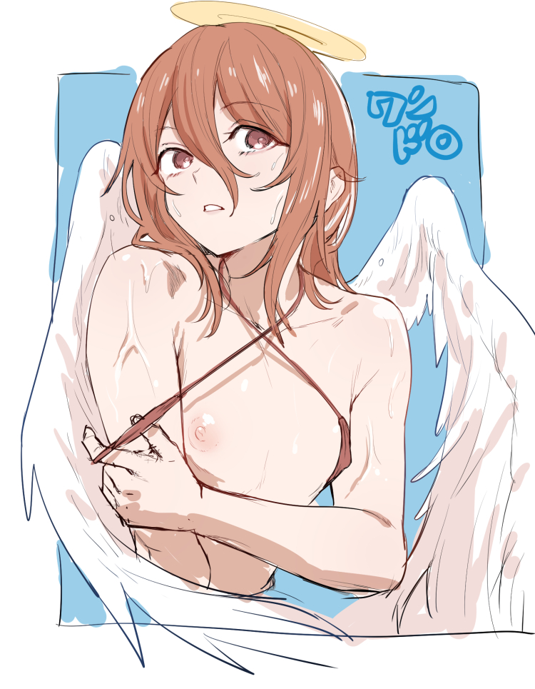 toowari's tweet photo. 水着イラストは何枚描いてもいいらしい https://t.co/ufk8kFZUvW