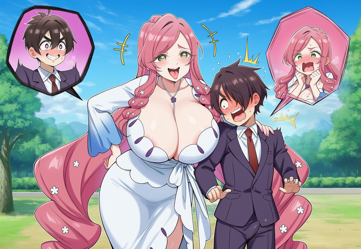Korekkochange's tweet photo. Rentarou and Hahari swap bodies

#bodyswap #100Girlfriends https://t.co/vhvyQOW1bO
