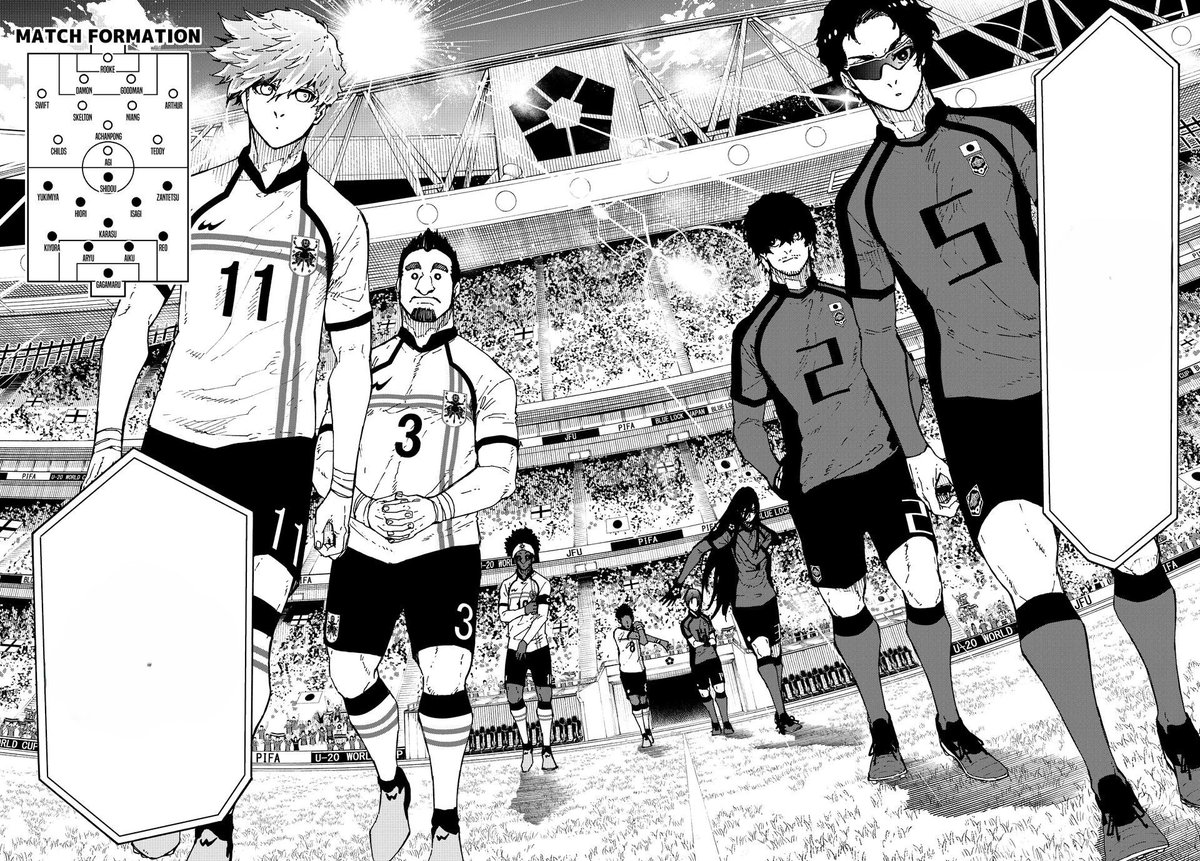 bllkfess's tweet photo. !bluelock cw // spoiler 

gimana kalo jepang kalah di match ini? https://t.co/l722eh3j5M